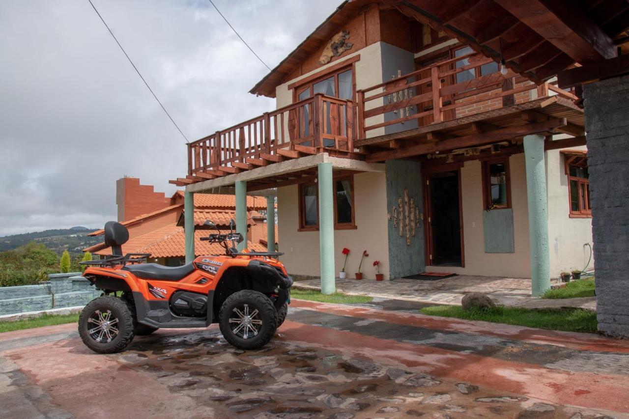 Cabana Amanecer Mazamitla Exterior photo