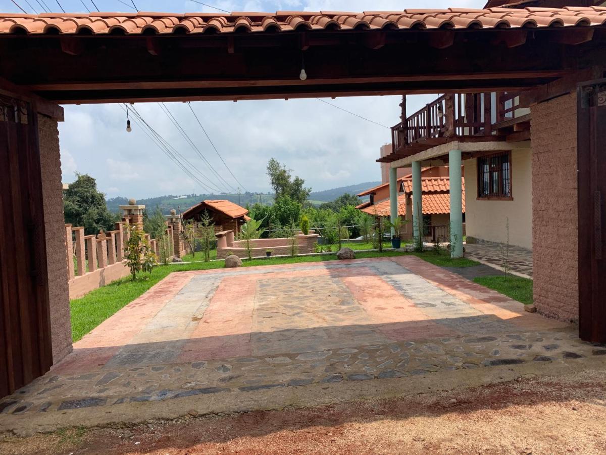 Cabana Amanecer Mazamitla Exterior photo